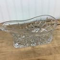 Crystal Wine Caddy Wine Bottle Holder Elegant Gorh