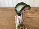 MMA BMA Frog Bud Vase Jack in the Pulpit Majolica 