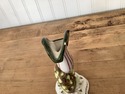 MMA BMA Frog Bud Vase Jack in the Pulpit Majolica 