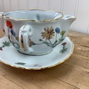 Lourioux Le Faune French Wildflower Gravy Boat w P