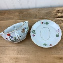 Lourioux Le Faune French Wildflower Gravy Boat w P