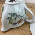 Lourioux Le Faune French Wildflower Gravy Boat w P