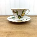 Lemon Teacup and Saucer Set Gracie China Lemon on 