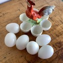 RMR Max Roesler Egg Holder Dish Hand Painted Chick