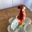 RMR Max Roesler Egg Holder Dish Hand Painted Chick