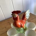 RMR Max Roesler Egg Holder Dish Hand Painted Chick