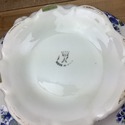 Blue White Italian Round Soup Tureen w Under Plate