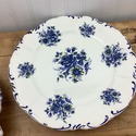 Blue White Italian Round Soup Tureen w Under Plate