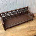 Doll Size Wicker Couch Not Doll House Furniture 17