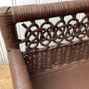 Doll Size Wicker Couch Not Doll House Furniture 17