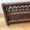 Doll Size Wicker Couch Not Doll House Furniture 17