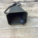 Vintage Cow Bell Asian Oriental Butterfly Goat Scr