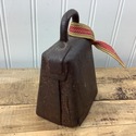 Antique Cow Bell Hand Forged Old