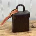 Antique Cow Bell Hand Forged Old