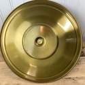 Baldwin Brass Round Center Handle Serving Tray Des