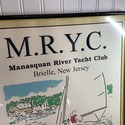 Manasquan River Yacht Club Poster Print Centennial