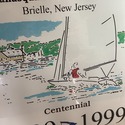 Manasquan River Yacht Club Poster Print Centennial