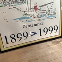 Manasquan River Yacht Club Poster Print Centennial