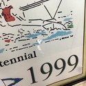 Manasquan River Yacht Club Poster Print Centennial