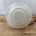 Milk Glass Vintage Electrified Oil Lamp w Hurrican