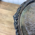 Vintage Silverplate Pedestal Cake Stand Sheridan S