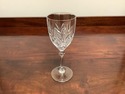 Fontenay Cut Crystal Wine Glass D'Arques Durand Fo