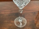 Fontenay Cut Crystal Wine Glass D'Arques Durand Fo