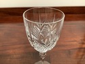 Fontenay Cut Crystal Wine Glass D'Arques Durand Fo