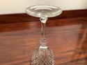 Fontenay Cut Crystal Wine Glass D'Arques Durand Fo