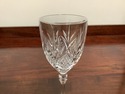 Fontenay Cut Crystal Wine Glass D'Arques Durand Fo