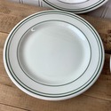 4 Shenango China Plates 7 1/8" Lunch Dessert Tripl