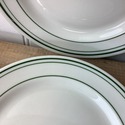 4 Shenango China Plates 7 1/8" Lunch Dessert Tripl