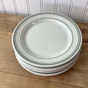 4 Shenango China Plates 7 1/8" Lunch Dessert Tripl