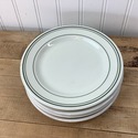 4 Shenango China Plates 7 1/8" Lunch Dessert Tripl