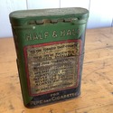 Vintage 1930 Empty Lucky Strike Half And Half Vert