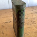 Vintage 1930 Empty Lucky Strike Half And Half Vert