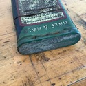 Vintage 1930 Empty Lucky Strike Half And Half Vert