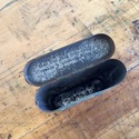 Vintage 1930 Empty Lucky Strike Half And Half Vert