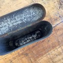 Vintage 1930 Empty Lucky Strike Half And Half Vert