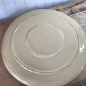 Vintage Watt Pottery Large Charger Platter Round B