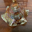 Imperial Glass Marigold Compote Footed Bowl Star M