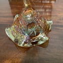 Imperial Glass Marigold Compote Footed Bowl Star M