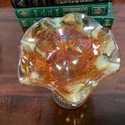 Imperial Glass Marigold Compote Footed Bowl Star M