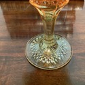 Imperial Glass Marigold Compote Footed Bowl Star M