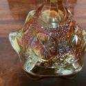 Imperial Glass Marigold Compote Footed Bowl Star M