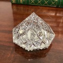 Waterford Diamond Shape Paperweight Hershey Kiss I