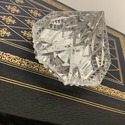 Waterford Diamond Shape Paperweight Hershey Kiss I