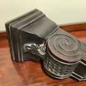 Home Decor Wall Shelf Corbel Dark Chocolate Brown 