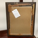Vintage Oil Painting Still Life Floral Bouquet Pin