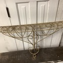 Iron Wall Shelf Indoor Outdoor French Scroll Distr